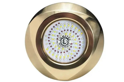 Lumitec Typhoon Spectrum Thru Hull 12/24v RGBW LED Underwater