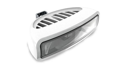 Lumitec Caprera3 Flood Light White/Red LEDfts Dimmable Bracket Mount White 12/24v