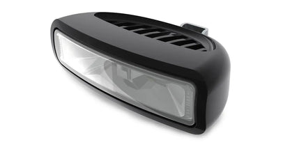 Lumitec Caprera3 Flood Light White/Red LEDfts Dimmable Bracket Mount Black 12/24v
