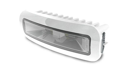Lumitec Capri3 Flood Light White/Blue LED with Dimmable Flush Mount – Model 101721