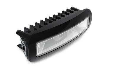 Lumitec Capri3 Flood Light White/Red LEDfts Dimmable Flush Mount Black 12/24v