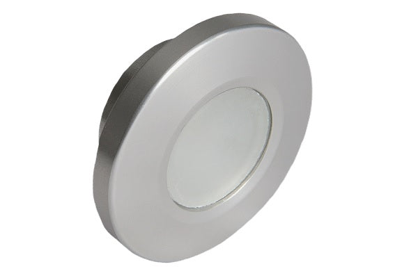 Lumitec Orbit Down Light Warm White Brushed Finish