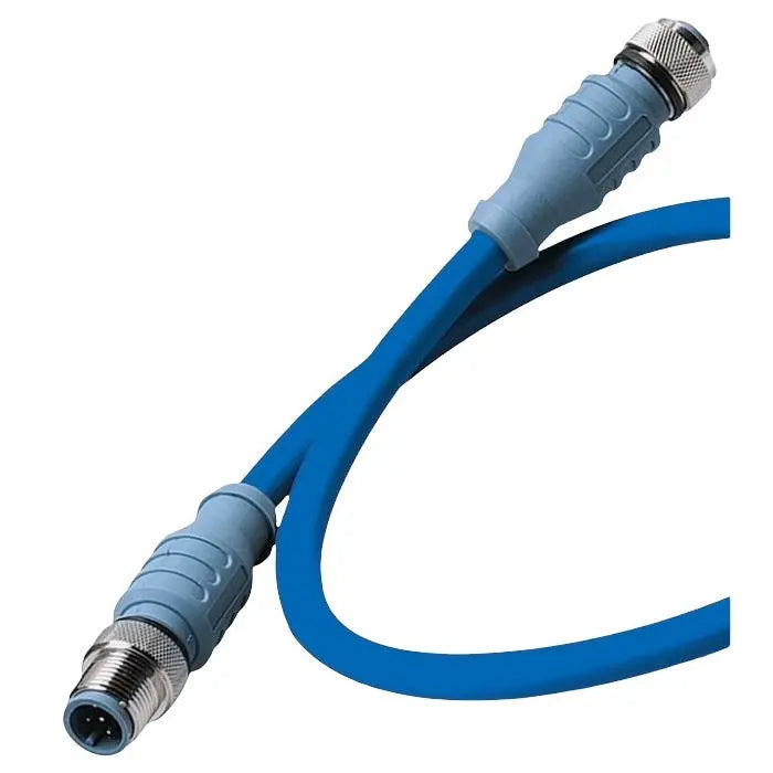 Maretron DM-DB1-DF-08.0 Blue Mid 8 Meter Cable with Waterproof Male to Female Connectors