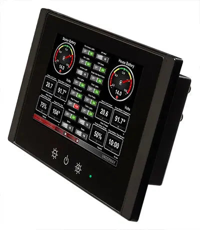 Maretron TSM810C 8-inch Vessel Monitoring and Control Touchscreen Display