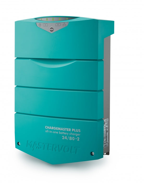 Mastervolt ChargeMaster Plus 24/80-2 Battery Charger with CZone and NMEA Communication