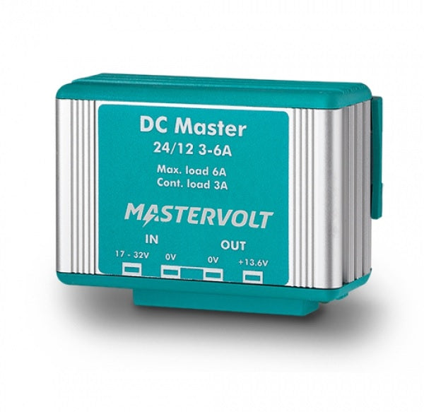Mastervolt DC Master 24/12-3A Non-Isolated DC-DC Converter for Recreational and Semi-Professional Use