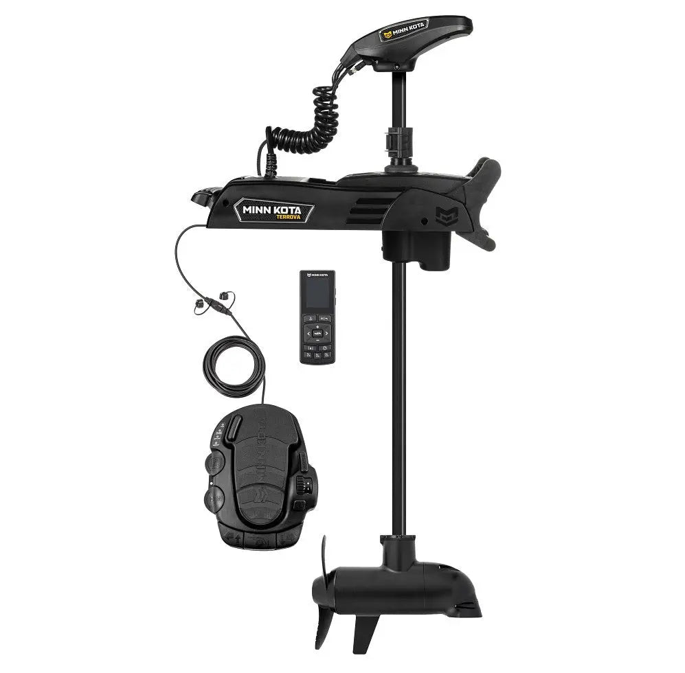 Minn Kota Terrova Quest 90/115 45in Shaft 24/36v DSC with Wireless Remote