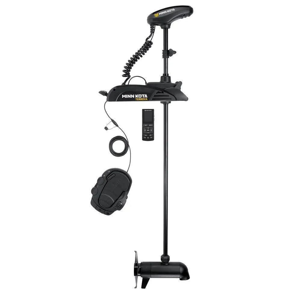 Minn Kota Terrova Combo 112 60in DSC Wireless Remote and Foot Pedal
