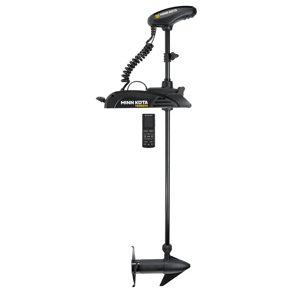 Minn Kota Terrova Combo 55 54in Wireless Remote No Foot Pedal