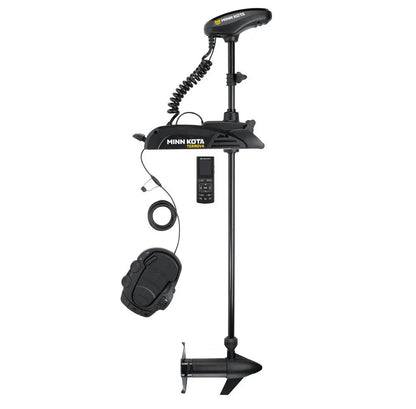 Minn Kota Terrova Combo 55 54in DSC Wireless Remote and Foot Pedal
