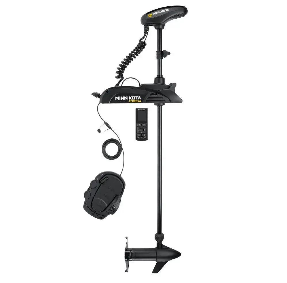 Minn Kota Terrova Combo 55 54in DSC Wireless Remote and Foot Pedal