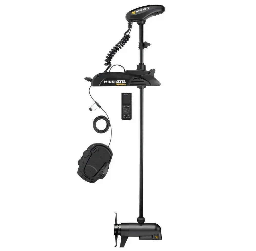 Minn Kota Terrova Combo 80 60inMDI Wireless Remote and Foot Pedal