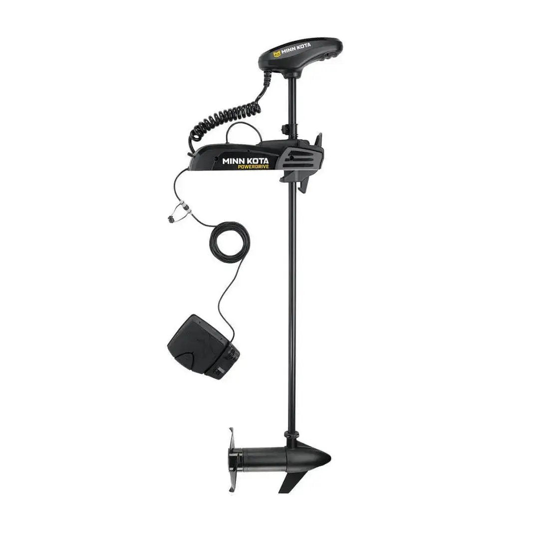 Minn Kota Powerdrive 55 54in DSC With Foot Pedal by Minn Kota