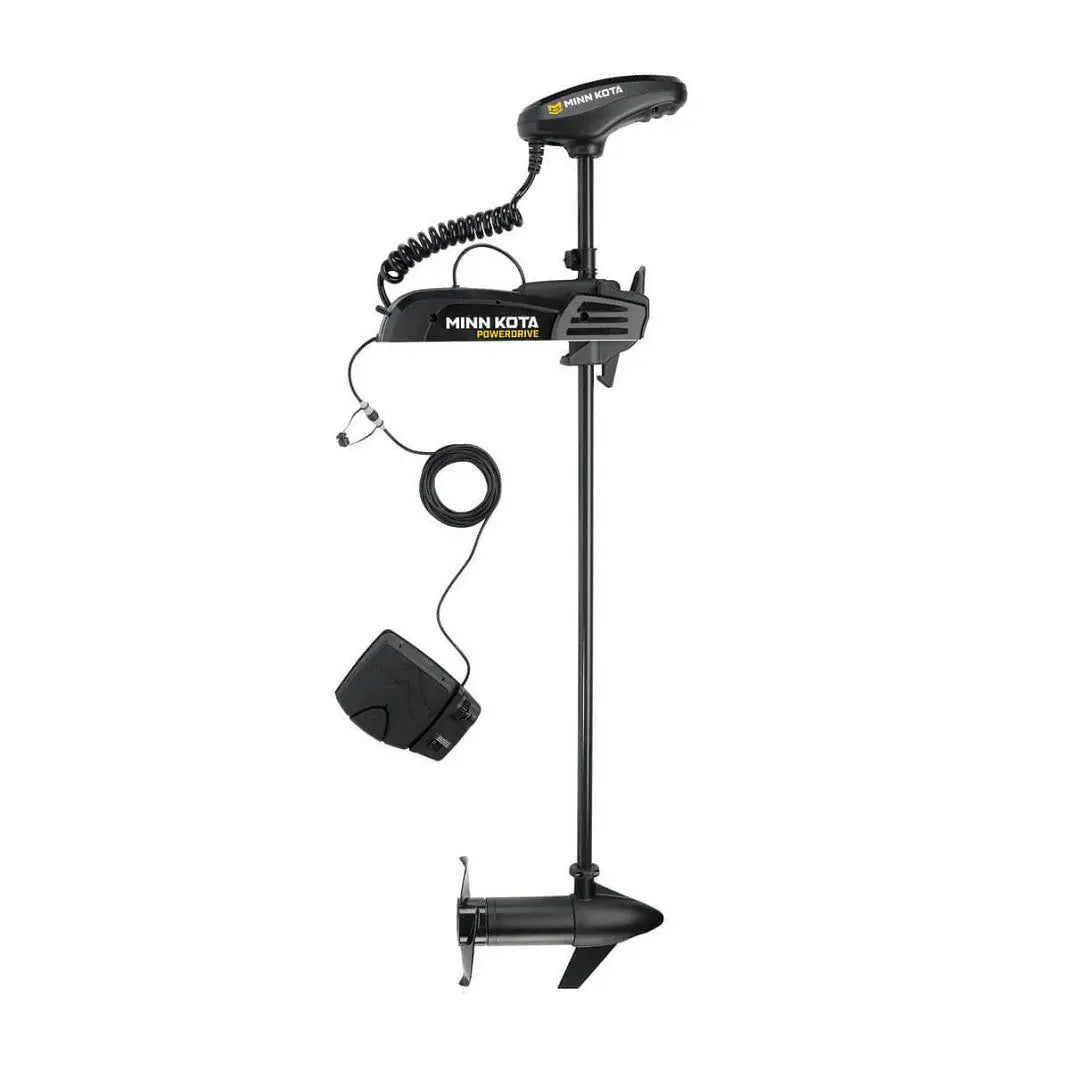 Minn Kota Powerdrive 55 54in DSC With Foot Pedal