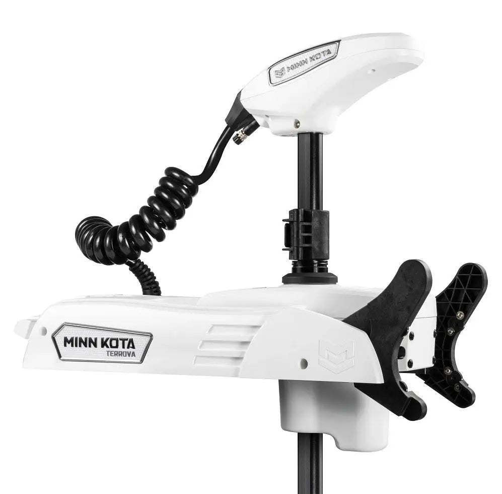 Minn Kota Riptide Terrova Quest 90/115 60in 24/36v Wireless Remote - White