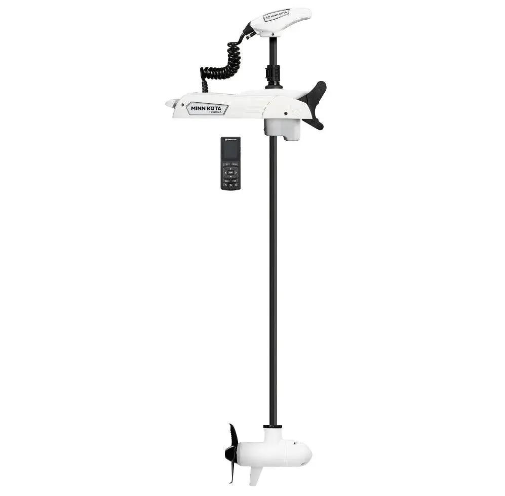Minn Kota Riptide Terrova Quest 90/115 72in 24/36v Wireless Remote - White by Minn Kota
