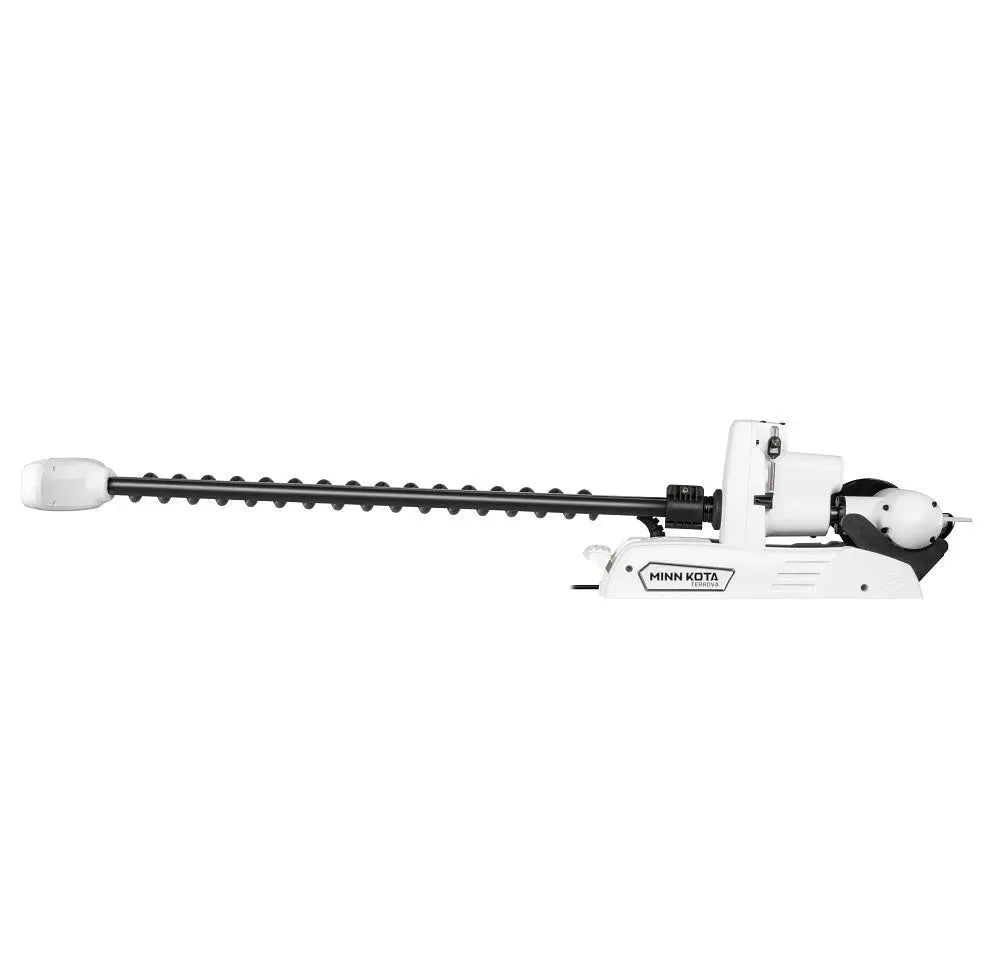 Minn Kota Riptide Terrova Quest 90/115 87in 24/36v Wireless Remote - White