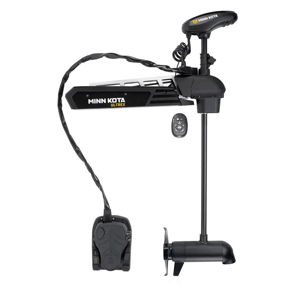 Minn Kota Ultrex Combo 112 52i DSC and Micro Remote