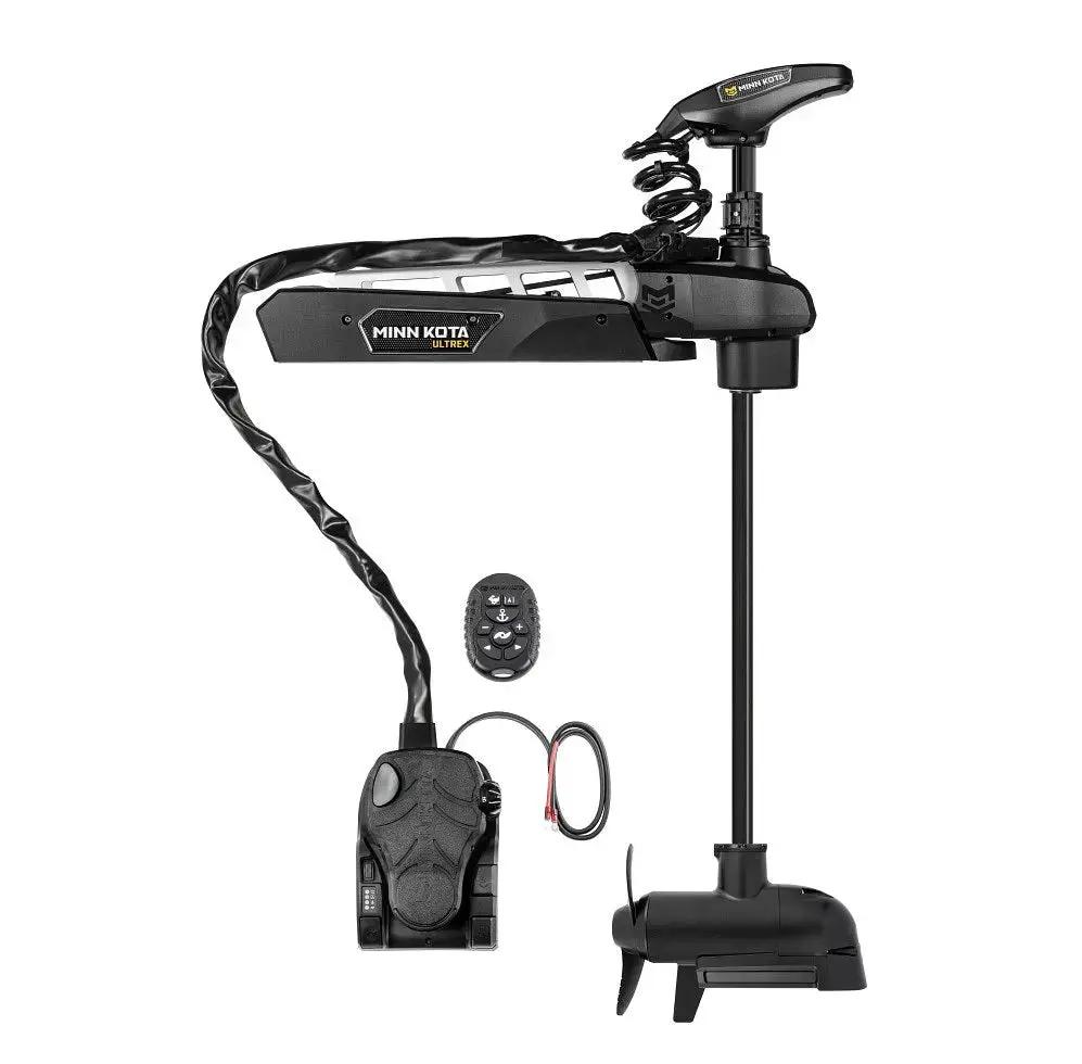 Minn Kota Ultrex Quest 90/115 Trolling Motor with 45-inch Shaft, 24/36 Volt – Model 1368920 by Minn Kota