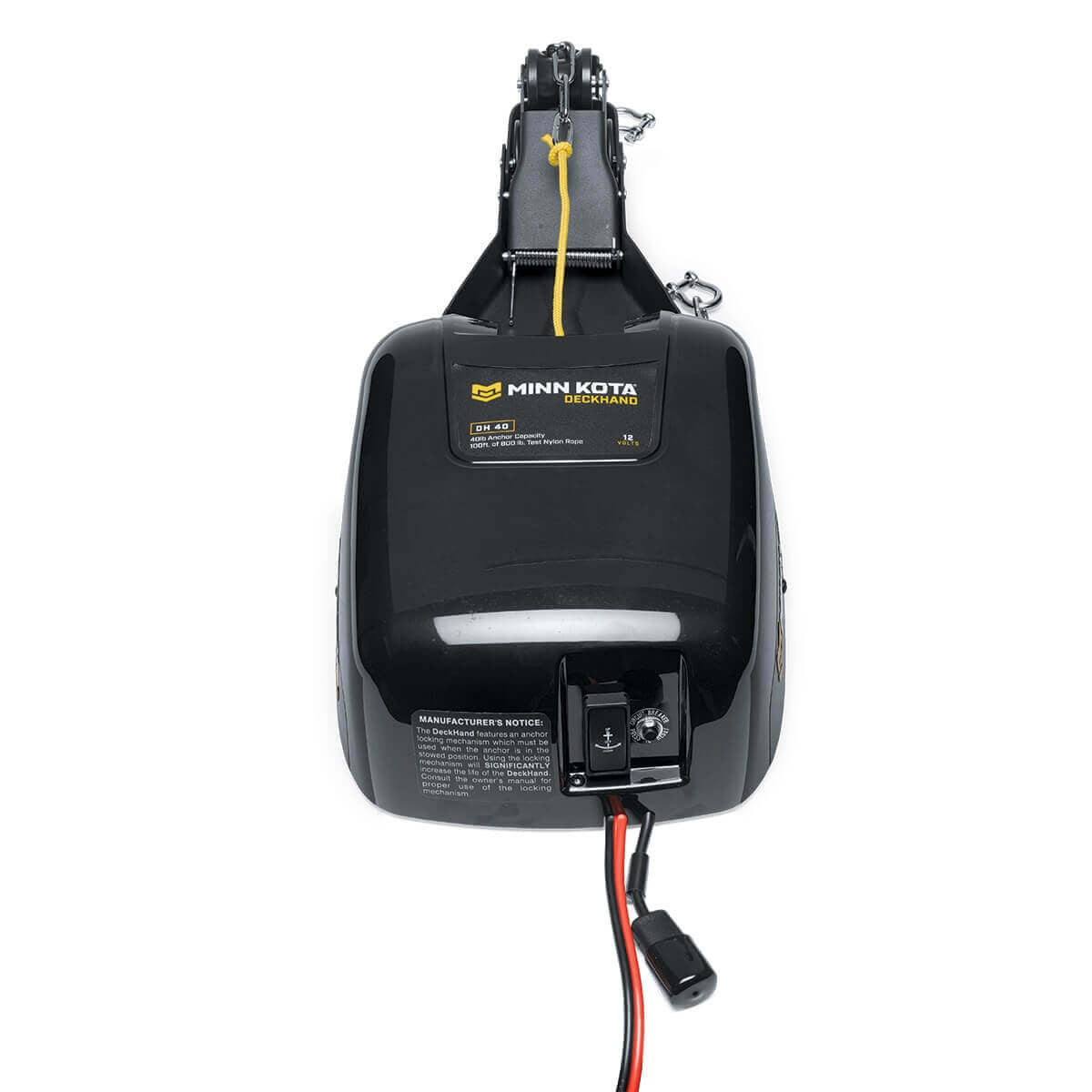 Minn Kota Pontoon Deckhand 40 Anchoring System