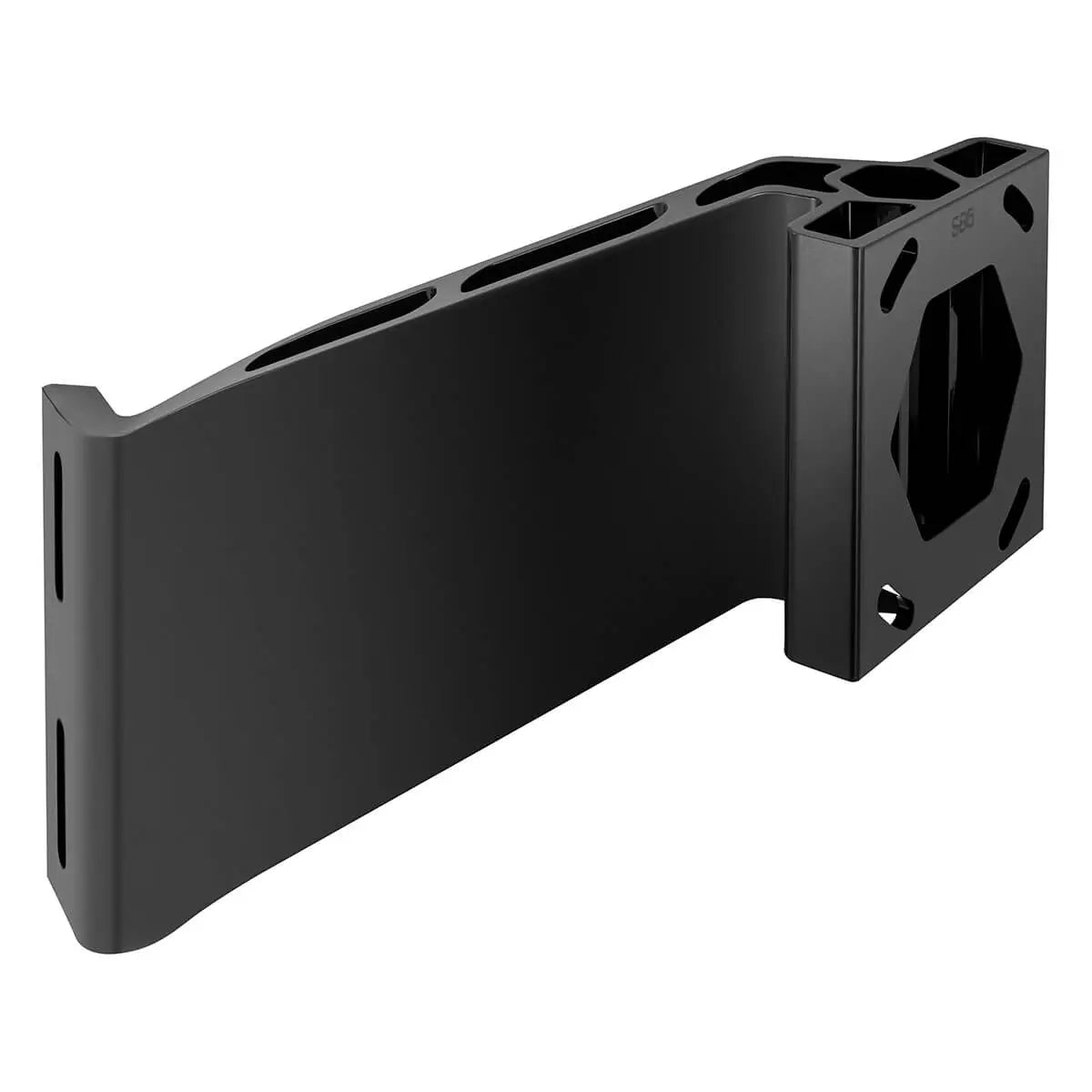 Minn Kota S86 Black Jack Plate Adapter for Raptor Starboard 8-Inch Setback, 6-Inch Rise