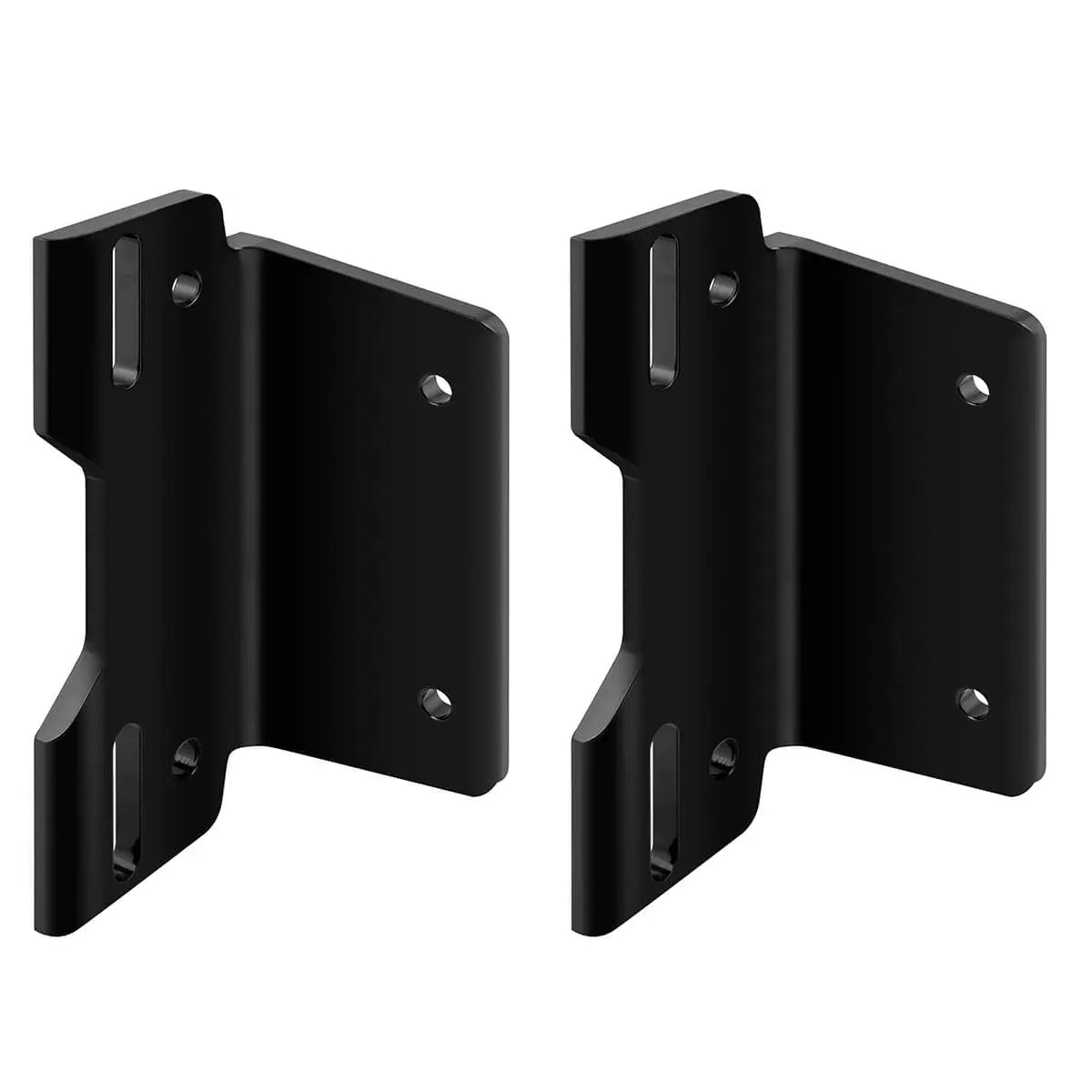 Minn Kota Raptor Sandwich Bracket - Dual Black Model 1810388