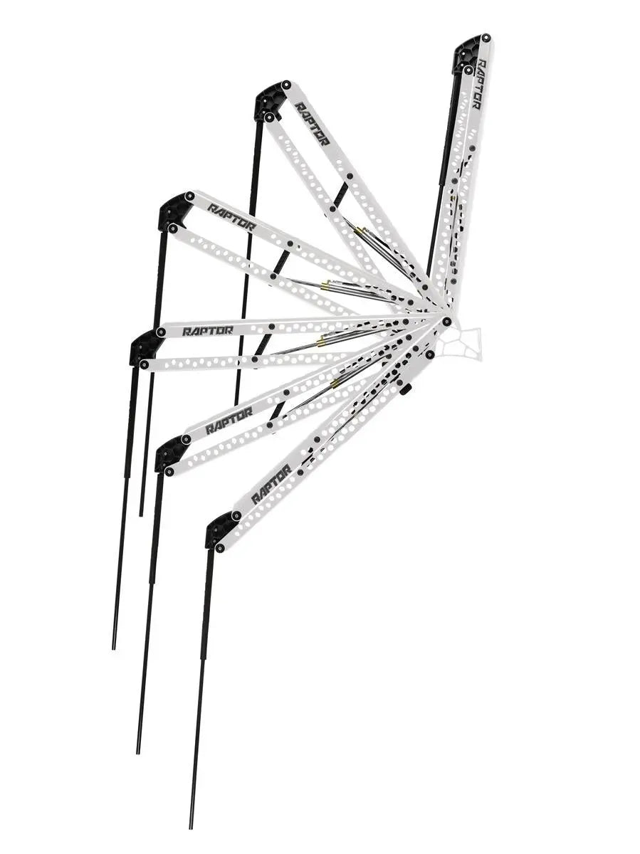 Minn Kota Raptor 8ft White Shallow Water Anchor With Active Anchoring