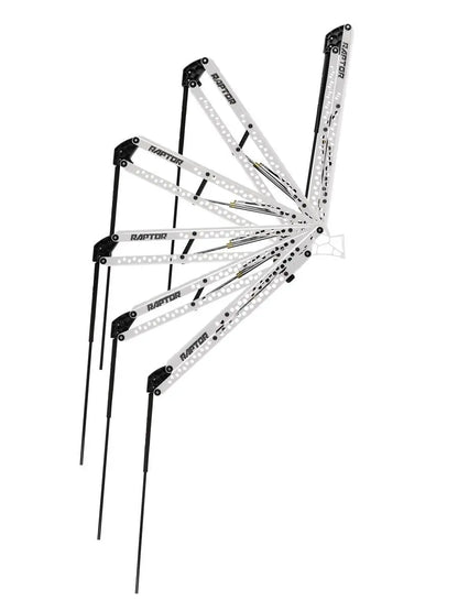 Minn Kota Raptor 8ft White Shallow Water Anchor With Active Anchoring