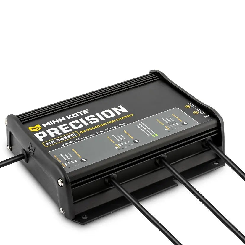 Minn Kota MK345PCL Precision Charger 3 Bank 15 Amps by Minn Kota