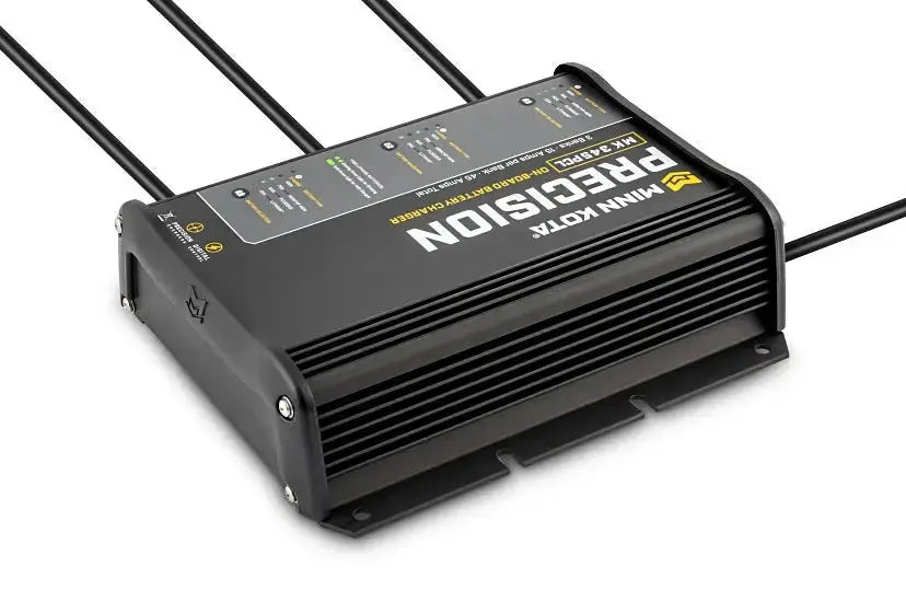 Minn Kota MK345PCL Precision Charger 3 Bank 15 Amps by Minn Kota