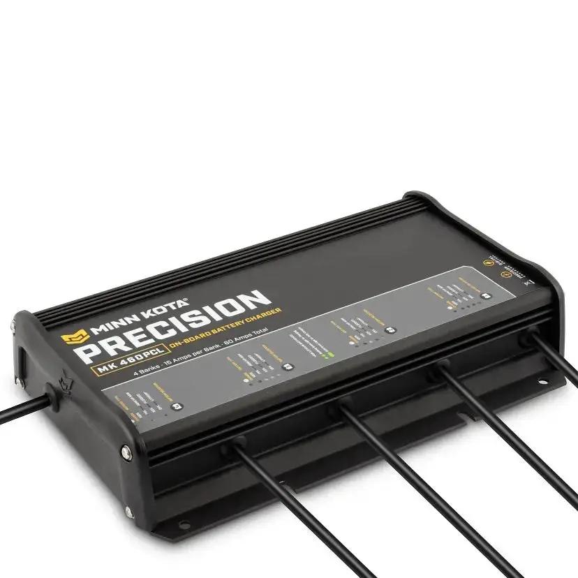 Minn Kota MK460PCL Precision Charger 4 Bank 15 Amps by Minn Kota