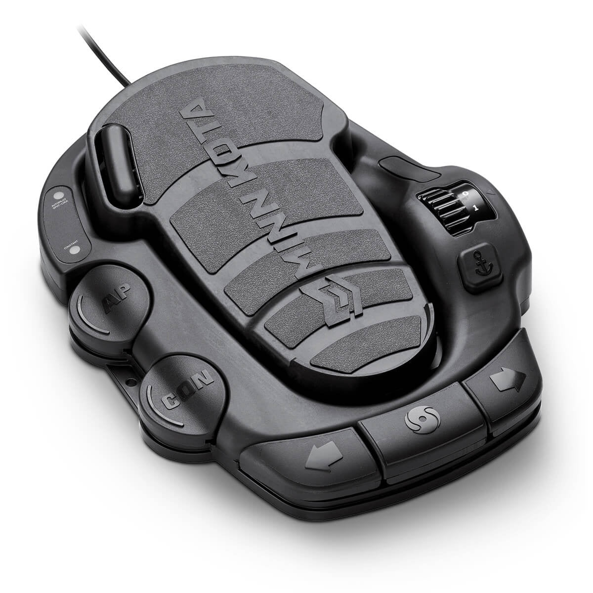 Minn Kota Corded Foot Pedal for Terrova and Riptide Terrova Motors Model 1866076