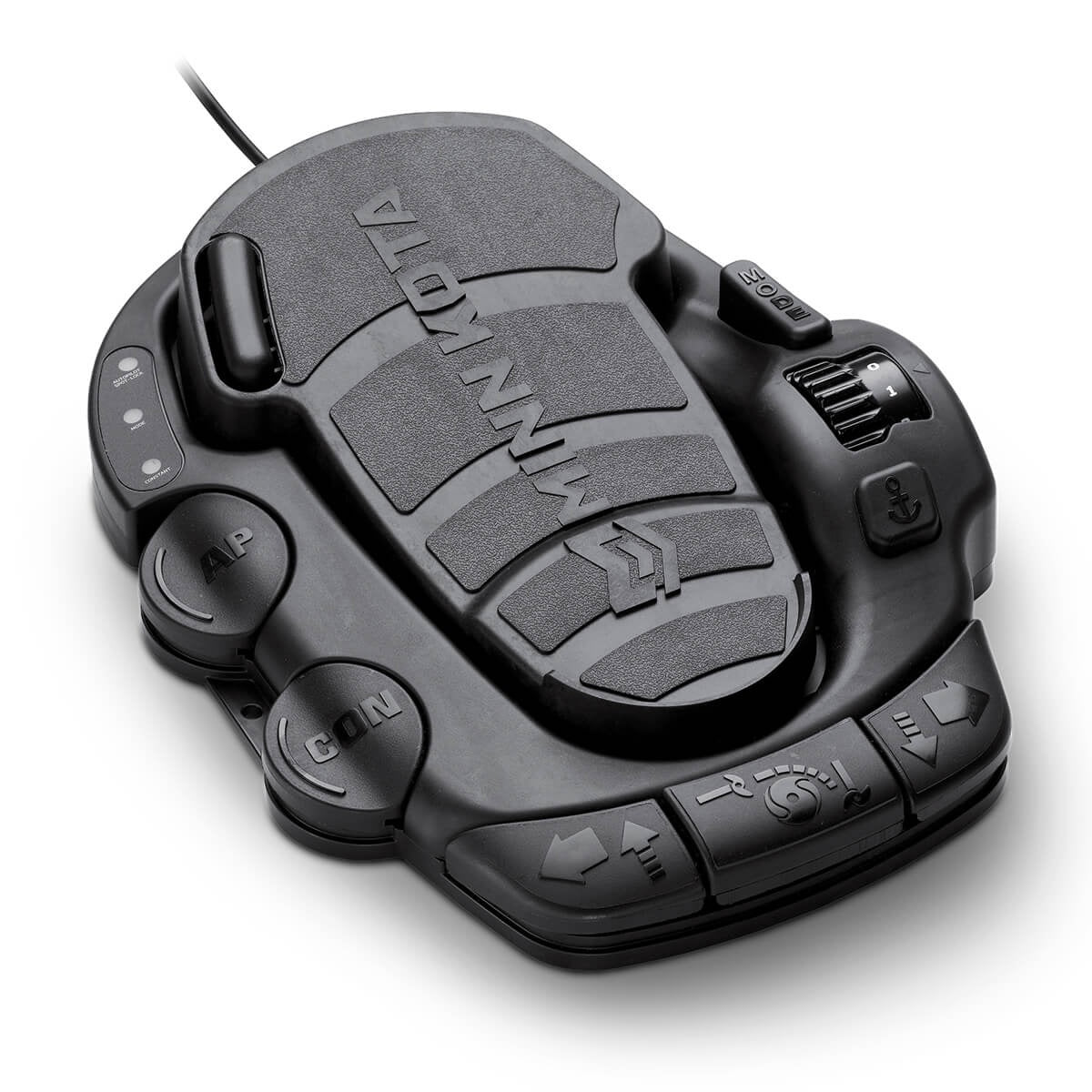 Minn Kota 1866080 Corded Foot Pedal for Ulterra and Riptide Ulterra