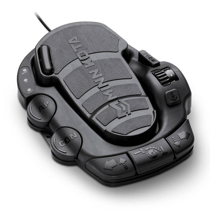 Minn Kota 1866080 Corded Foot Pedal for Ulterra and Riptide Ulterra