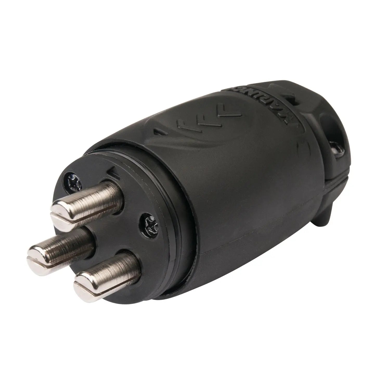 Marinco 12VBPS3 70A 3-Wire Trolling Motor Plug for Marine Applications