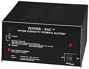 Newmar Power Pac 14AH Power Supply with Built-in Backup Battery