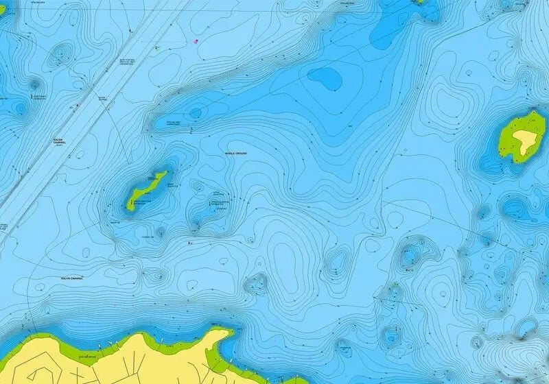 Navionics Plus NASA004L Mexico, Caribbean to Brazil microSD