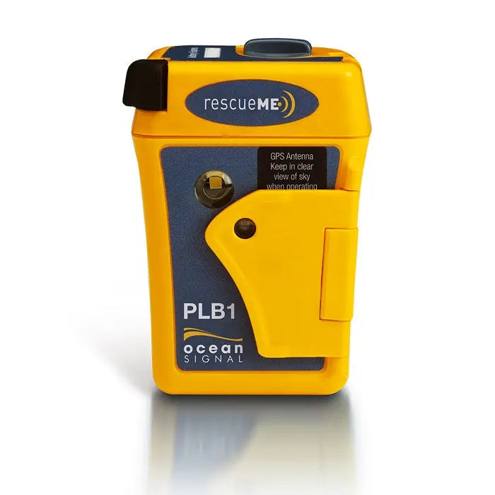 Ocean Signal rescueME PLB1 Personal Locator Beacon with 7-Year Battery Life and GPS Tracking