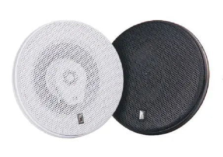 Polyplanar MA8505W 5in 3 Way 140WATT White Speakers