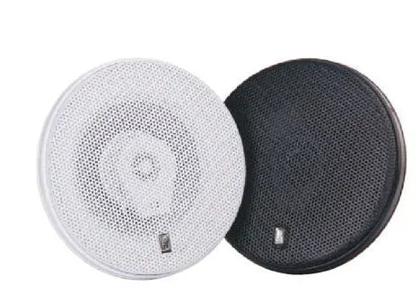 Polyplanar MA8506W 6in Three Way 140 Watt White Speaker