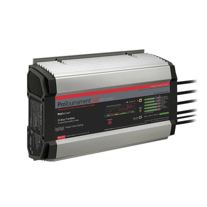 ProMariner ProTournament Elite 3 Series 500 5-Bank Battery Charger - 12/24/36/48V, 50 Amp