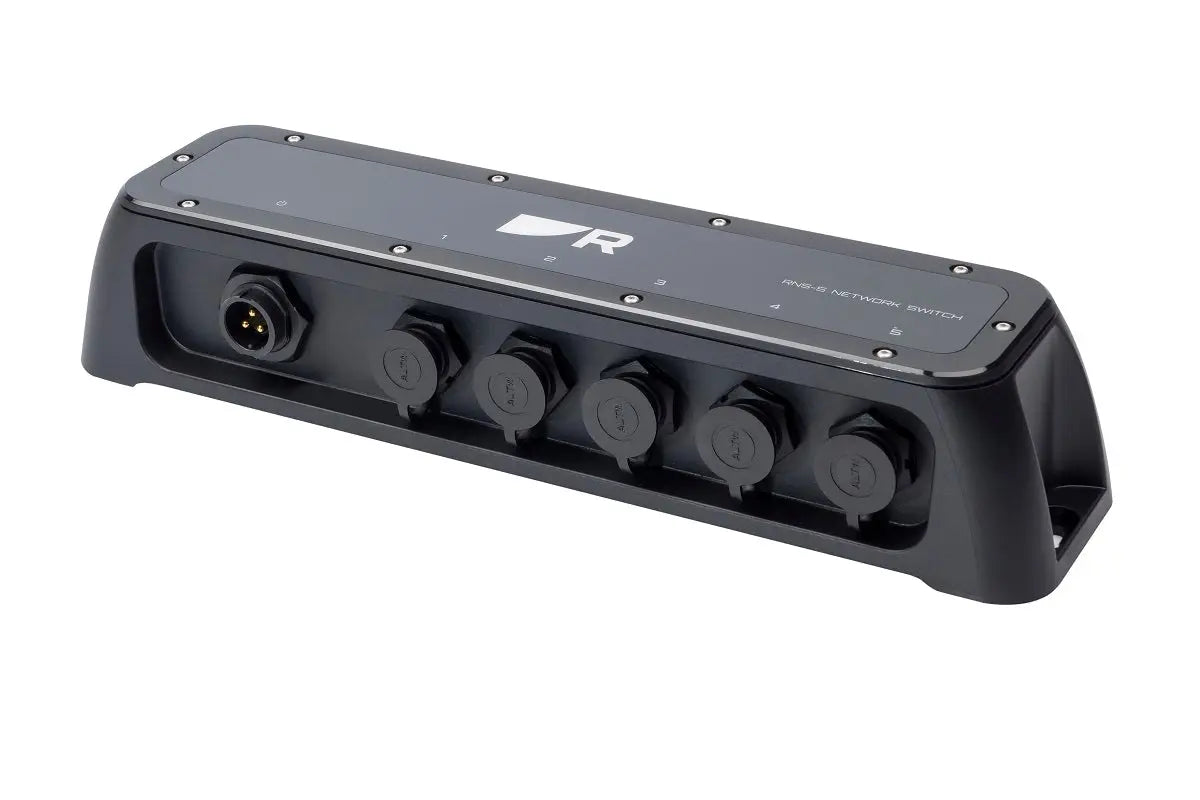 Raymarine RNS-5 5-Port RayNet Ethernet Network Switch for Marine Systems
