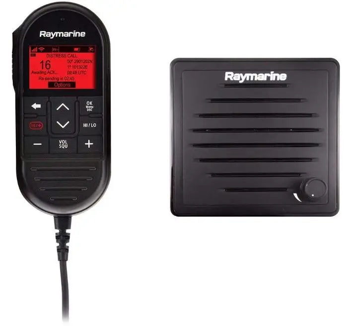 Raymarine Wired 2nd Station Kit for Ray90 - Multi-Station VHF Radio with Loudhailer and Optional GPS