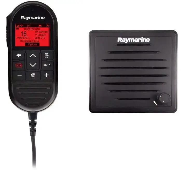 Raymarine Wired 2nd Station Kit for Ray90 - Multi-Station VHF Radio with Loudhailer and Optional GPS by Raymarine