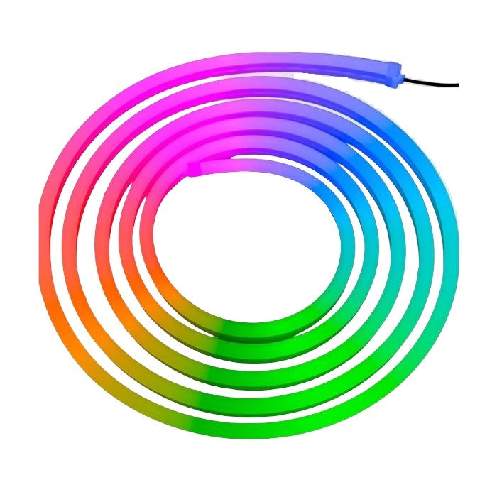 Shadow Caster SCM-AL-NEON-08 8ft RGB Accent LED Strip for Marine and Outdoor Lighting