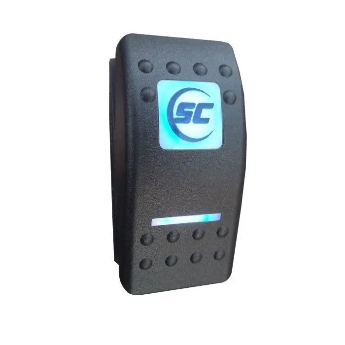 Shadow Caster SCM-Switch-O/O/Momentary-Logo Rocker On-Off-Momentary Lighted Switch
