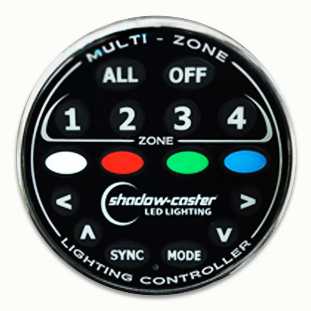 Shadow Caster SCM-ZC-Kit Multi-Zone Marine LED Lighting Controller for RGB and Color-Changing Lights