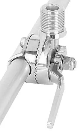 Shakespeare 4190 Rail Mount For 7/8in or 1in Rail Stainless Steel