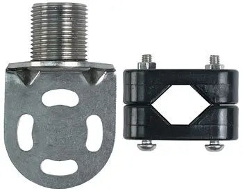 Shakespeare 4720 Rail Mount 7/8in - 1 1/4in Railing Stainless Steel 1in 14 Thread