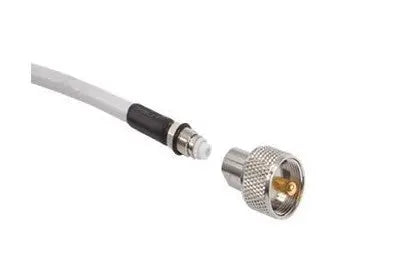 Shakespeare PL259 Screw-On Connector for Cables with FME - Model PL-259-ER